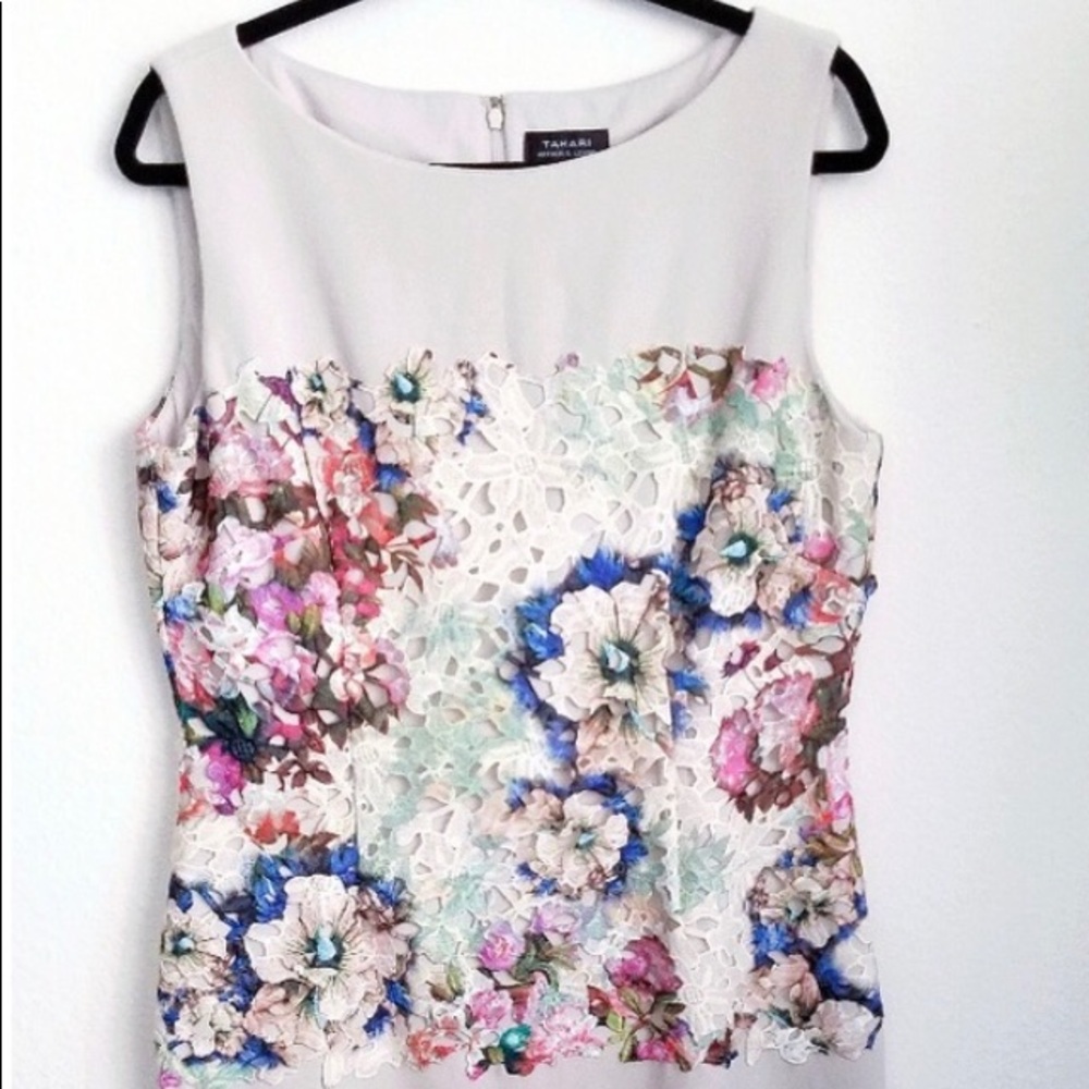 Tahari Lisa Dress